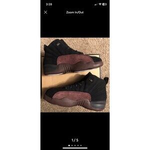 A Ma Maniére X Jordan 12 Size 1Y